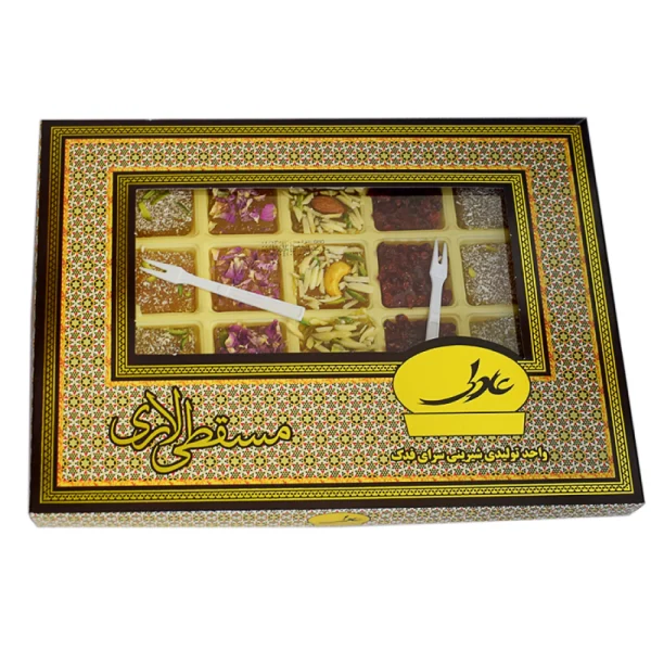 حلوا مسقطی مجلسی میکس کلات