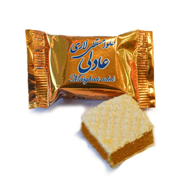 حلوا مسقطی صندوقچه (یخدو) با بافت نرم و لطیف