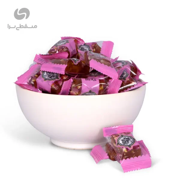 مسقطی گل محمدی مغز دار - ترنج