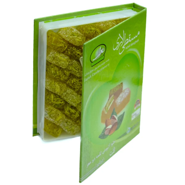 حلوا مسقطی آلبومی لقمه‌ای گلت - محصولی خوشمزه و مناسب پذیرایی