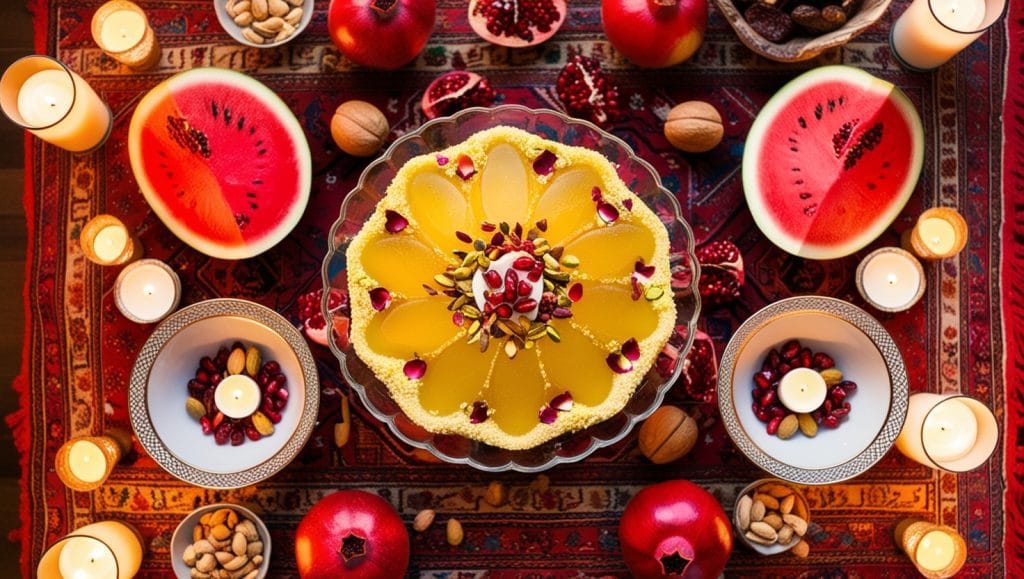 مسقطی در شب یلدا