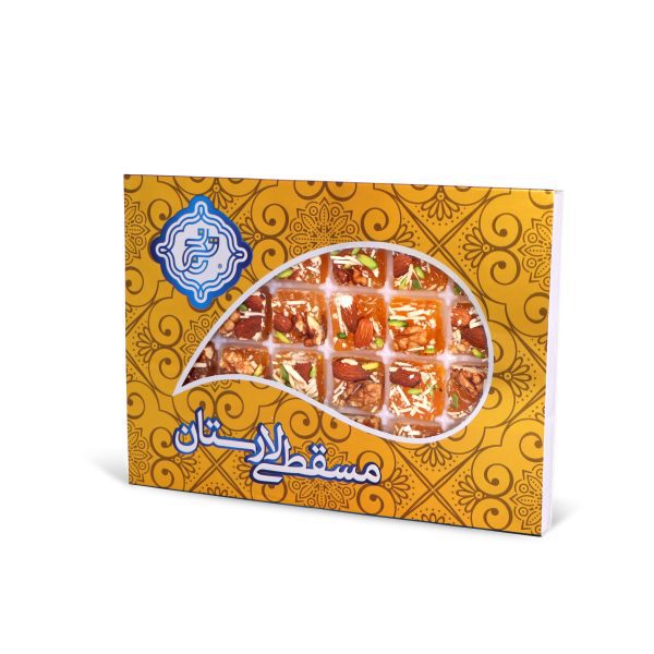 مسقطی مقوایی ترمه آجیلی - ترنج