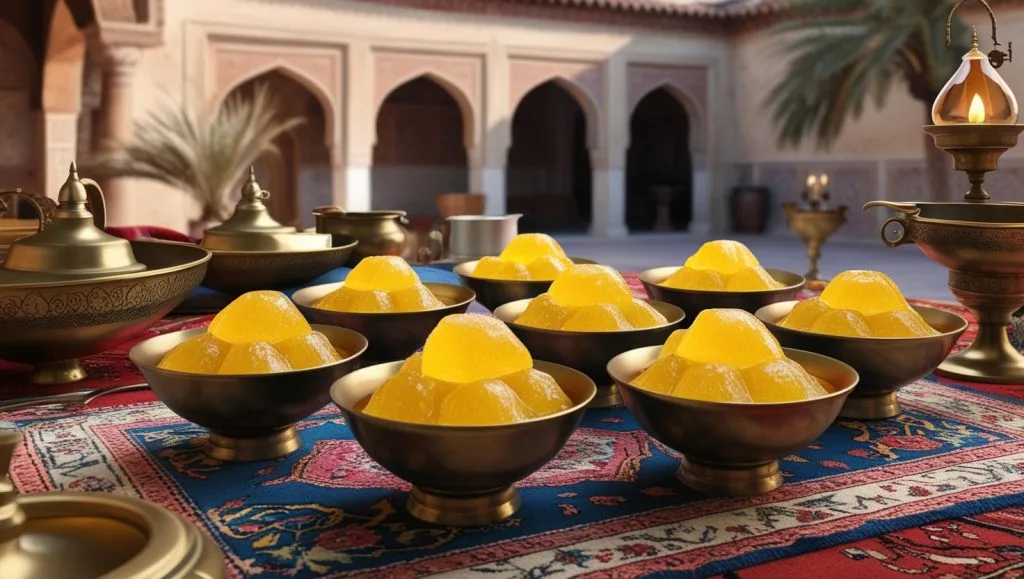 تاریخچه حلوا مسقطی، شیرینی اصیل ایرانی