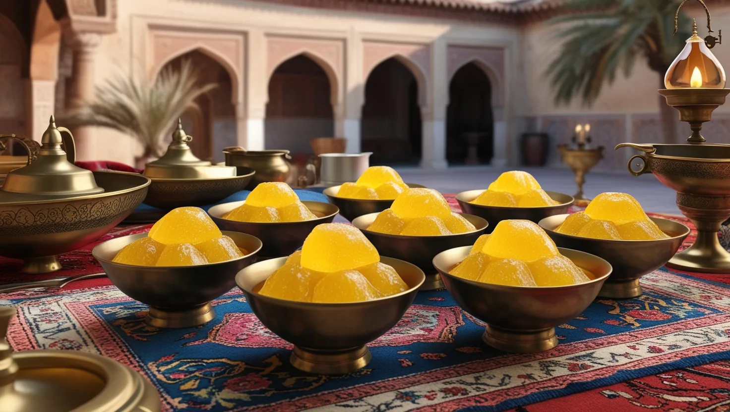 تاریخچه حلوا مسقطی، شیرینی اصیل ایرانی