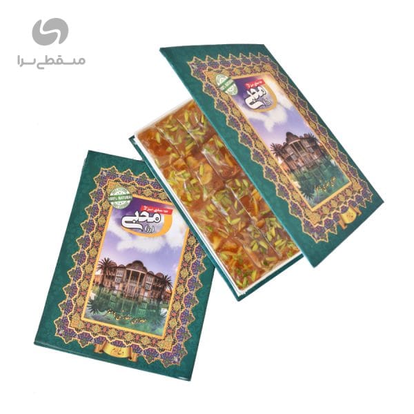 مسقطی چهار مغز کتابی 22 درصد - محبی(رز)