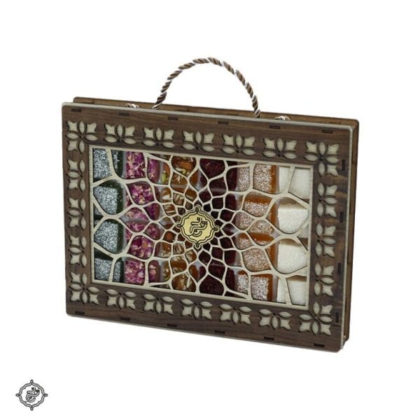مسقطی چوبی کادویی - ترنج